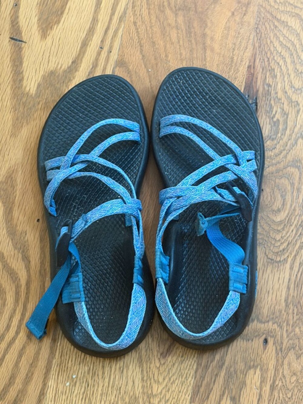 Chako Sandal Size 7-8 - Multi Blue